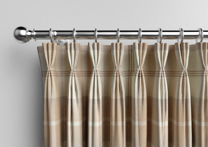 Highland, Natural - Made to Measure Curtains - Image 11